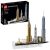 LEGO Architecture New York City 21028, Build It Yourself New York Skyline Model Kit for Adults and Kids (598 Pieces)