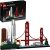 LEGO Architecture Skyline Collection 21043 San Francisco Building Kit Includes Alcatraz Model, Golden Gate Bridge and Other San Francisco Architectural Landmarks (565 Pieces)