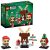 LEGO Brickheadz Reindeer, Elf and Elfie 40353 Building Toy (281 Pieces)