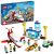 LEGO City Central Airport 60261 Building Toy, with Passenger Charter Plane, Airport Building, Fuel Tanker, Baggage Truck, Cargo and 6 Minifigures, Great Gift for Kids (286 Pieces)