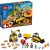 LEGO City Construction Bulldozer 60252 Toy Construction Set, Cool Building Set for Kids (126 Pieces)