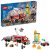 LEGO City Fire Command Unit 60282 Building Kit; Fun Firefighter Toy Building Set for Kids, New 2021 (380 Pieces)