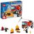 LEGO City Fire Ladder Truck 60280 Building Kit; Fun Firefighter Toy Building Set for Kids, New 2021 (88 Pieces)