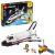 LEGO Creator 3in1 Space Shuttle Adventure 31117 Building Kit; Cool Toys for Kids Who Love Rockets and Creative Fun; New 2021 (486 Pieces)