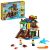 LEGO Creator 3in1 Surfer Beach House 31118 Building Kit Featuring Beach Hut and Animal Toys, New 2021 (564 Pieces)