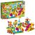 LEGO DUPLO Town Big Fair 10840 Role Play and Learning Building Blocks Set for Toddlers Including a Ferris Wheel, Carousel, and Amusement Park (106 pieces)