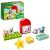 LEGO DUPLO Town Farm Animal Care 10949 Imaginative Build-and-Play Toy for Toddlers; Buildable Farm Playset with 4 Animal Figures ? a Duck Toy, Cat Figure, Pig Toy and Sheep Toy, New 2021 (11 Pieces)