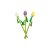LEGO Iconic Tulip 40461