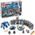 LEGO Marvel Avengers Iron Man Hall of Armor 76125 Building Kit Marvel Tony Stark Iron Man Suit Action Figures (524 Pieces), Standard, Multicolor
