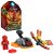 LEGO NINJAGO Spinjitzu Burst – Kai 70686 NINJAGO Accessory Set Building Kit Featuring Ninja Minifigure (48 Pieces)