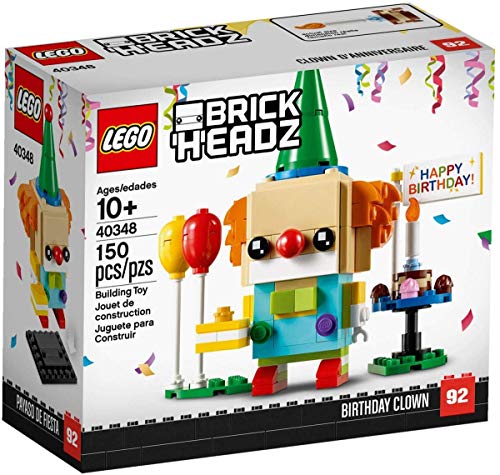 BrickHeadz Happy Birthday Clown 40348 150 Pieces