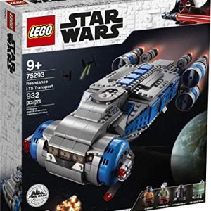 Building Lego 75293 Star Wars Resistance I-TS Transport 932 pcs