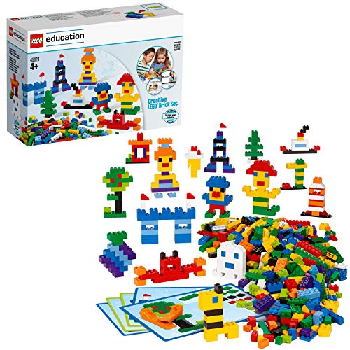 Creative Lego Brick Set 45020 Fine Motor Skill Developmental Toy for Girls and Boys Ages 4 and up (1,000 Pieces)