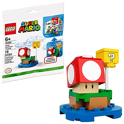 Lego Super Mario Super Mushroom Surprise Expansion Set (30385)