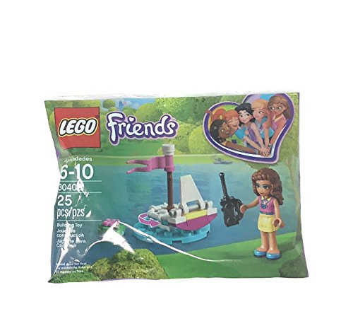 LEGO 30403 Friends Olivia’s Remote Control Boat Polybag Set
