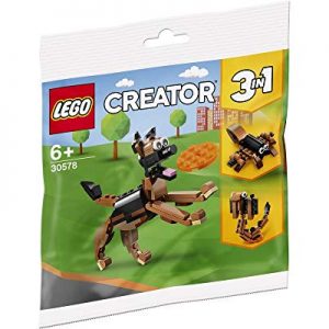 LEGO 30578 Creator Polybeutel-Set, Deutscher Sch?ferhund