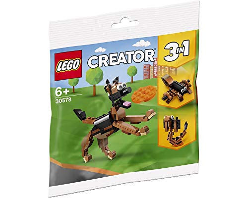 LEGO 30578 Creator Polybeutel-Set, Deutscher Sch?ferhund