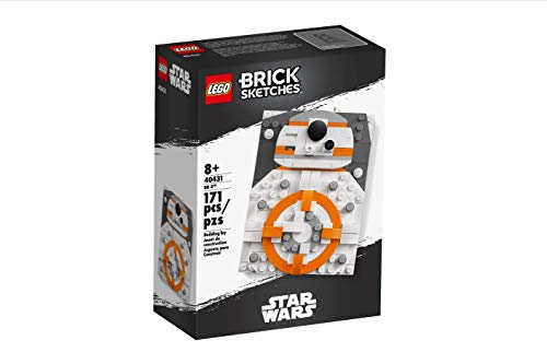 LEGO 40431 Brick Sketches Star Wars BB-8 Set