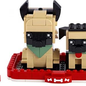 LEGO 40440 Brickheadz German Shepherd