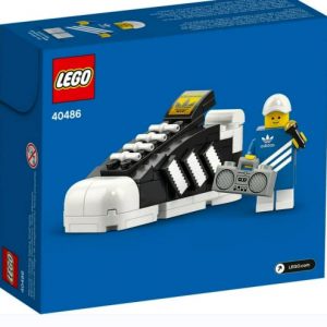 LEGO 40486 Mini Adidas Originals Superstar,Exclusive Building Set