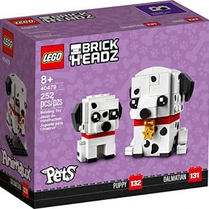 LEGO BrickHeadz Pets 40479 Dalmatian Dog and Puppy Set