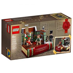 LEGO Charles Dickens Tribute Set 40410