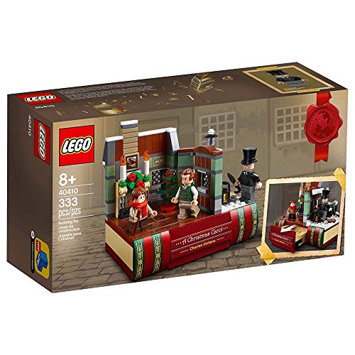 LEGO Charles Dickens Tribute Set 40410