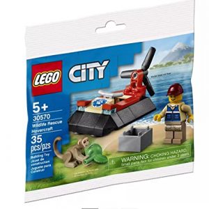 LEGO City 30570 Wildlife Rescue Hovercraft