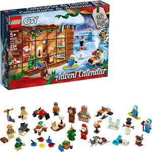 LEGO City Advent Calendar 60235 Building Kit, New 2019 (234 Pieces)