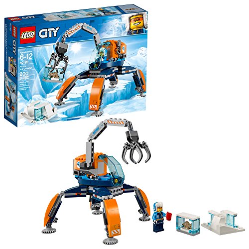 LEGO City Arctic Ice Crawler 60192 Building Kit (200 Pieces) (Discontinued by Manufacturer)