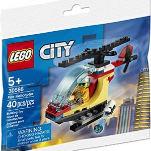LEGO City Fire Helicopter 30566