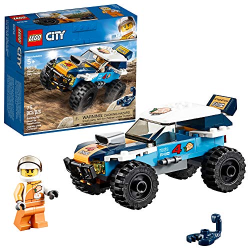 LEGO City Great Vehicles Desert Rally Racer 60218 Building Kit (75 Pieces) (Discontinued by Manufacturer)