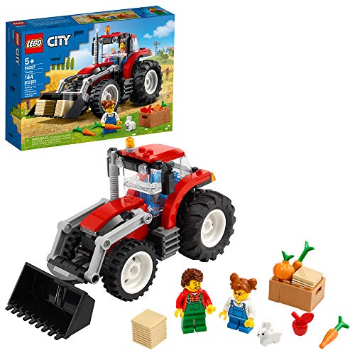 LEGO City Tractor 60287 Building Kit; Cool Toy for Kids, New 2021 (148 Pieces)
