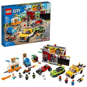 LEGO City Tuning Workshop Toy Car Garage 60258, Cool Building Set for Kids, New 2020 (897 Pieces)