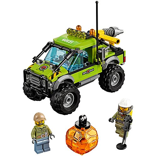 LEGO City Volcano Explorers 60121 Volcano Exploration Truck Building Kit (175 Piece)