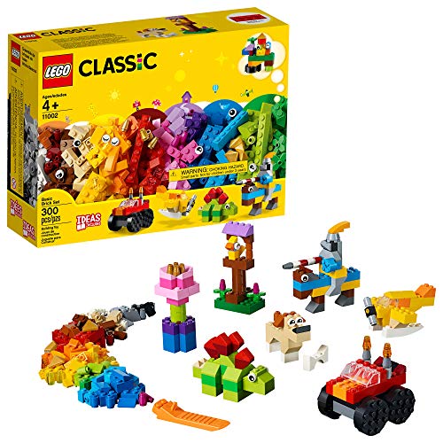 LEGO Classic Basic Brick Set 11002 Building Kit (300 Pieces)