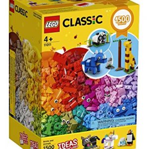 LEGO Classic Creator Fun 11011 Bricks and Animals New for 2020 (1500 pcs)