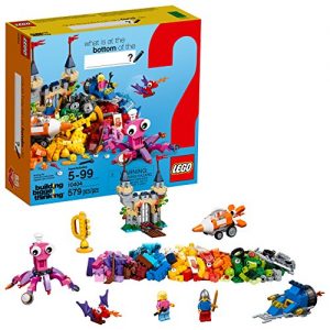 LEGO Classic Ocean’s Bottom 10404 Building Kit (579 Piece)