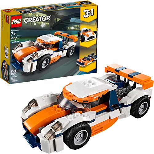 LEGO Creator 3in1 Sunset Track Racer 31089 Building Kit (221 Pieces)