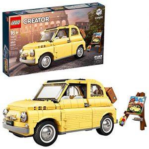 LEGO Creator Expert Fiat 500 10271 Toy Car Building Set for Adults and Fans of Model Kits Sets Idea, New 2020 (960 Pieces)