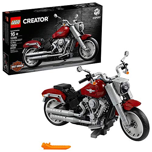 LEGO Creator Expert Harley-Davidson Fat Boy 10269 Building Kit, New 2020 (1,023 Pieces)