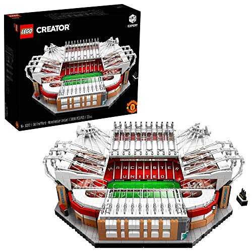 LEGO Creator Expert Old Trafford – Manchester United 10272 Building Kit for Adults and Collector Toy, New 2020 (3,898 Pieces)