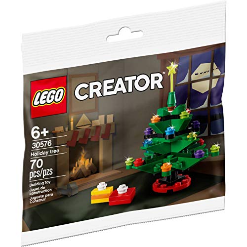 Lego Creator Holiday Tree Building Kit 30576
