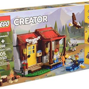 Lego Creator Outback Cabin 31098 Toy Building Kit (305 Pieces)
