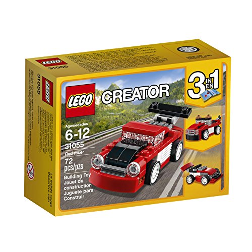LEGO Creator Red Racer 31055 Building Kit