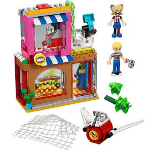 LEGO DC Super Heroes Girls Harley Quinn to The Rescue 41231 DC Collectible