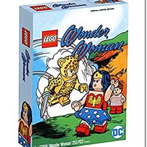 Lego DC Wonder Woman vs Cheetah 77906 Exclusive