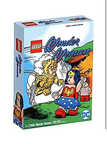 Lego DC Wonder Woman vs Cheetah 77906 Exclusive