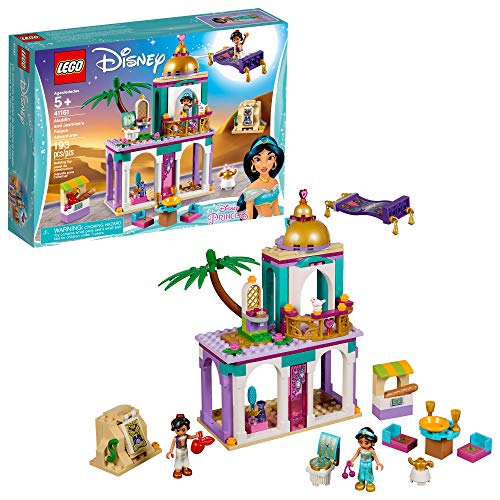 LEGO Disney Aladdin and Jasmine?s Palace Adventures 41161 Building Kit (193 Pieces) (Discontinued by Manufacturer)