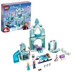 LEGO Disney Anna and Elsa?s Frozen Wonderland 43194 Building Kit; A Cool Construction Toy That Boosts Creative Fun; New 2021 (154 Pieces)